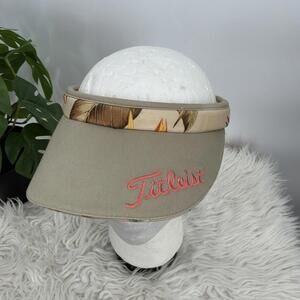 Titleist Women’s Golf Visor Tropical Tan